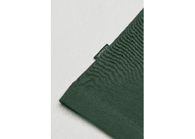 Element Icon Embroidery Men's T-Shirt | Deep Forest | Surfwax
