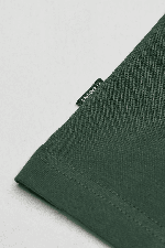 Element Icon Embroidery Men's T-Shirt | Deep Forest | Surfwax