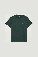 Element Icon Embroidery Men's T-Shirt | Deep Forest | Surfwax