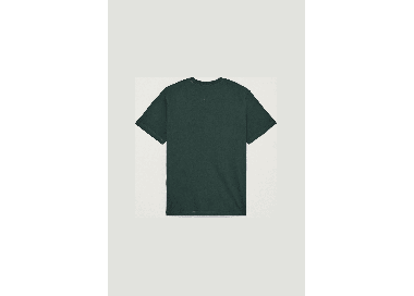Element Icon Embroidery Men's T-Shirt | Deep Forest | Surfwax