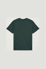 Element Icon Embroidery Men's T-Shirt | Deep Forest | Surfwax