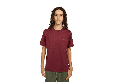 Element Icon Embroidery Men's T-Shirt | Zinfandel | Surfwax