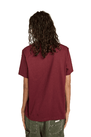 Element Icon Embroidery Men's T-Shirt | Zinfandel | Surfwax