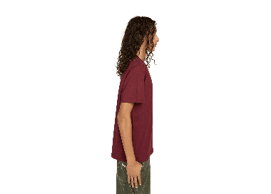 Element Icon Embroidery Men's T-Shirt | Zinfandel | Surfwax