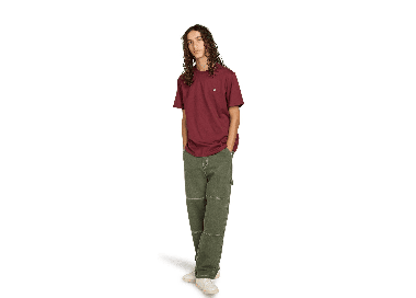 Element Icon Embroidery Men's T-Shirt | Zinfandel | Surfwax