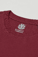 Element Icon Embroidery Men's T-Shirt | Zinfandel | Surfwax