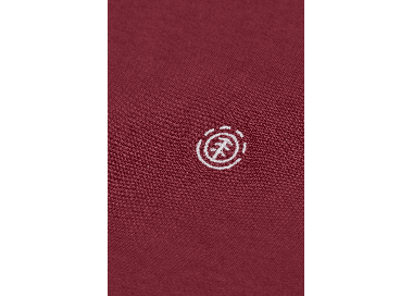 Element Icon Embroidery Men's T-Shirt | Zinfandel | Surfwax