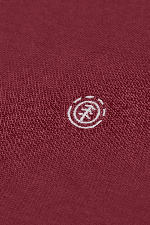 Element Icon Embroidery Men's T-Shirt | Zinfandel | Surfwax