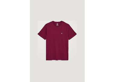 Element Icon Embroidery Men's T-Shirt | Zinfandel | Surfwax