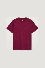 Element Icon Embroidery Men's T-Shirt | Zinfandel | Surfwax