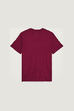 Element Icon Embroidery Men's T-Shirt | Zinfandel | Surfwax