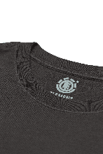 Element Lowcase Pigment Men's Long Sleeve T-Shirt | Off Black | Surfwax