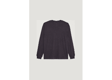 Element Lowcase Pigment Men's Long Sleeve T-Shirt | Off Black | Surfwax
