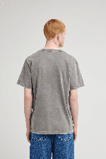 Element Lowcase Pigment Men's T-Shirt | Dark Slate | Surfwax
