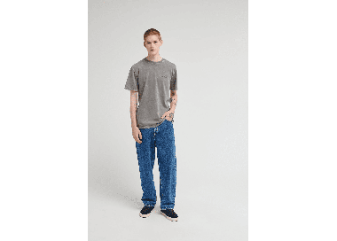 Element Lowcase Pigment Men's T-Shirt | Dark Slate | Surfwax
