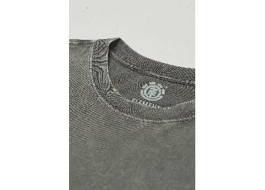 Element Lowcase Pigment Men's T-Shirt | Dark Slate | Surfwax