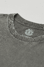 Element Lowcase Pigment Men's T-Shirt | Dark Slate | Surfwax