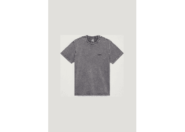 Element Lowcase Pigment Men's T-Shirt | Dark Slate | Surfwax
