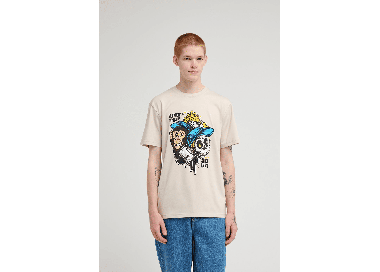 Element Timber Flow Men's T-Shirt | Oat Milk | Surfwax