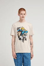 Element Timber Flow Men's T-Shirt | Oat Milk | Surfwax