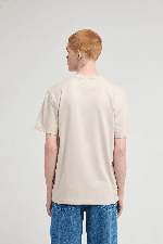 Element Timber Flow Men's T-Shirt | Oat Milk | Surfwax
