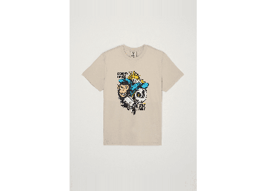 Element Timber Flow Men's T-Shirt | Oat Milk | Surfwax