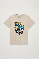 Element Timber Flow Men's T-Shirt | Oat Milk | Surfwax