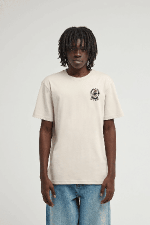 Element Timber Flower Pot Men's T-Shirt | Oat Milk | Surfwax