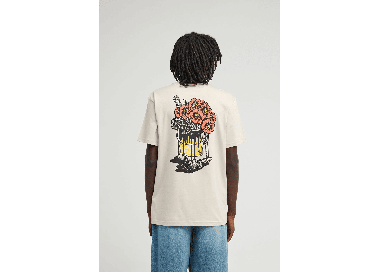 Element Timber Flower Pot Men's T-Shirt | Oat Milk | Surfwax