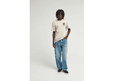 Element Timber Flower Pot Men's T-Shirt | Oat Milk | Surfwax