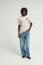 Element Timber Flower Pot Men's T-Shirt | Oat Milk | Surfwax