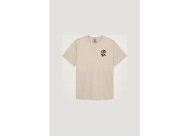 Element Timber Flower Pot Men's T-Shirt | Oat Milk | Surfwax