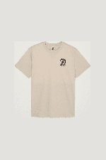 Element Timber Flower Pot Men's T-Shirt | Oat Milk | Surfwax