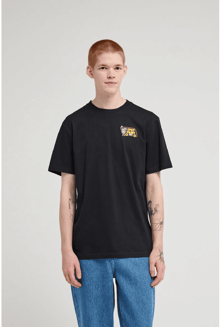 Element Timber Van Men's T-Shirt | Flint Black | Surfwax
