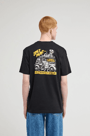 Element Timber Van Men's T-Shirt | Flint Black | Surfwax