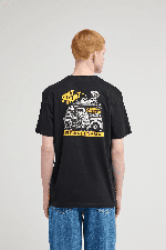 Element Timber Van Men's T-Shirt | Flint Black | Surfwax