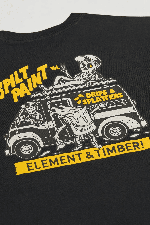 Element Timber Van Men's T-Shirt | Flint Black | Surfwax