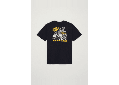 Element Timber Van Men's T-Shirt | Flint Black | Surfwax
