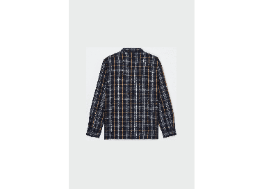 Quiksilver Diamond Wool Men's Shirt | Dark Navy Diamond Check | Surfwax