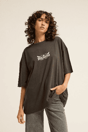 Billabong Tropical Filmore Women's T-Shirt | Off Black | Surfwax
