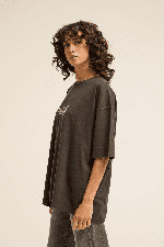 Billabong Tropical Filmore Women's T-Shirt | Off Black | Surfwax