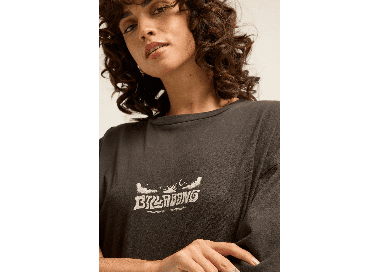 Billabong Tropical Filmore Women's T-Shirt | Off Black | Surfwax