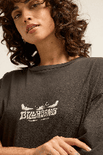 Billabong Tropical Filmore Women's T-Shirt | Off Black | Surfwax