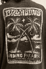 Billabong Tropical Filmore Women's T-Shirt | Off Black | Surfwax