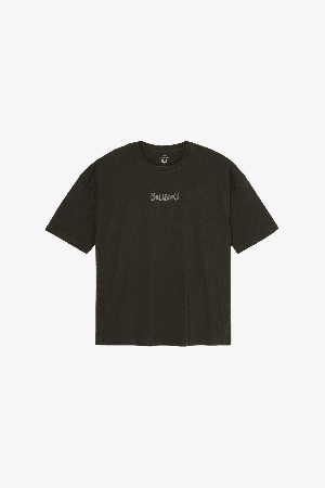 Billabong Chasing Horizons Moteriški Marškinėliai | Off Black | Surfwax