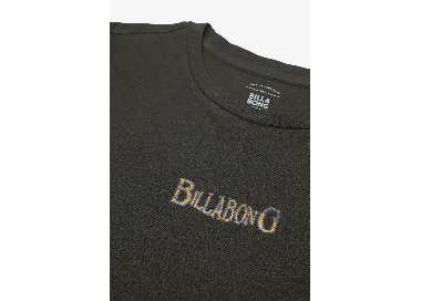 Billabong Chasing Horizons Moteriški Marškinėliai | Off Black | Surfwax