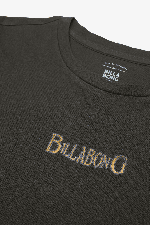 Billabong Chasing Horizons Moteriški Marškinėliai | Off Black | Surfwax