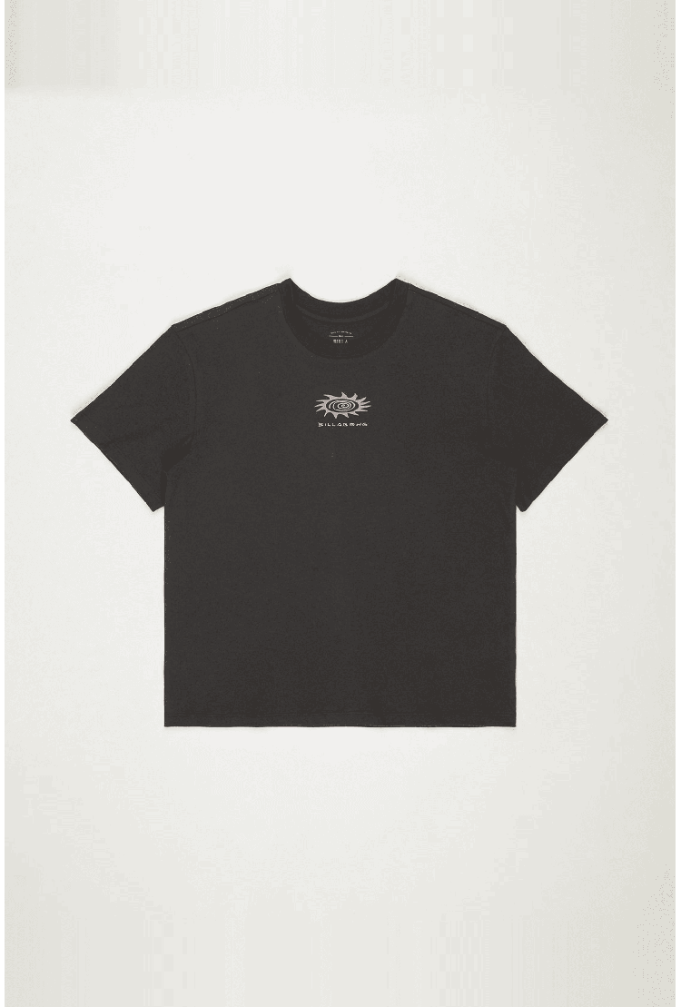 Billabong A/Div Edgy Tom Women's T-Shirt | Black Sands | Surfwax
