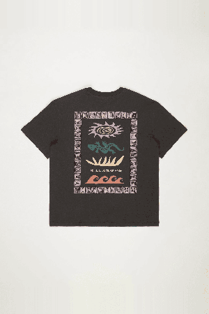 Billabong A/Div Edgy Tom Women's T-Shirt | Black Sands | Surfwax