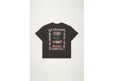 Billabong A/Div Edgy Tom Women's T-Shirt | Black Sands | Surfwax